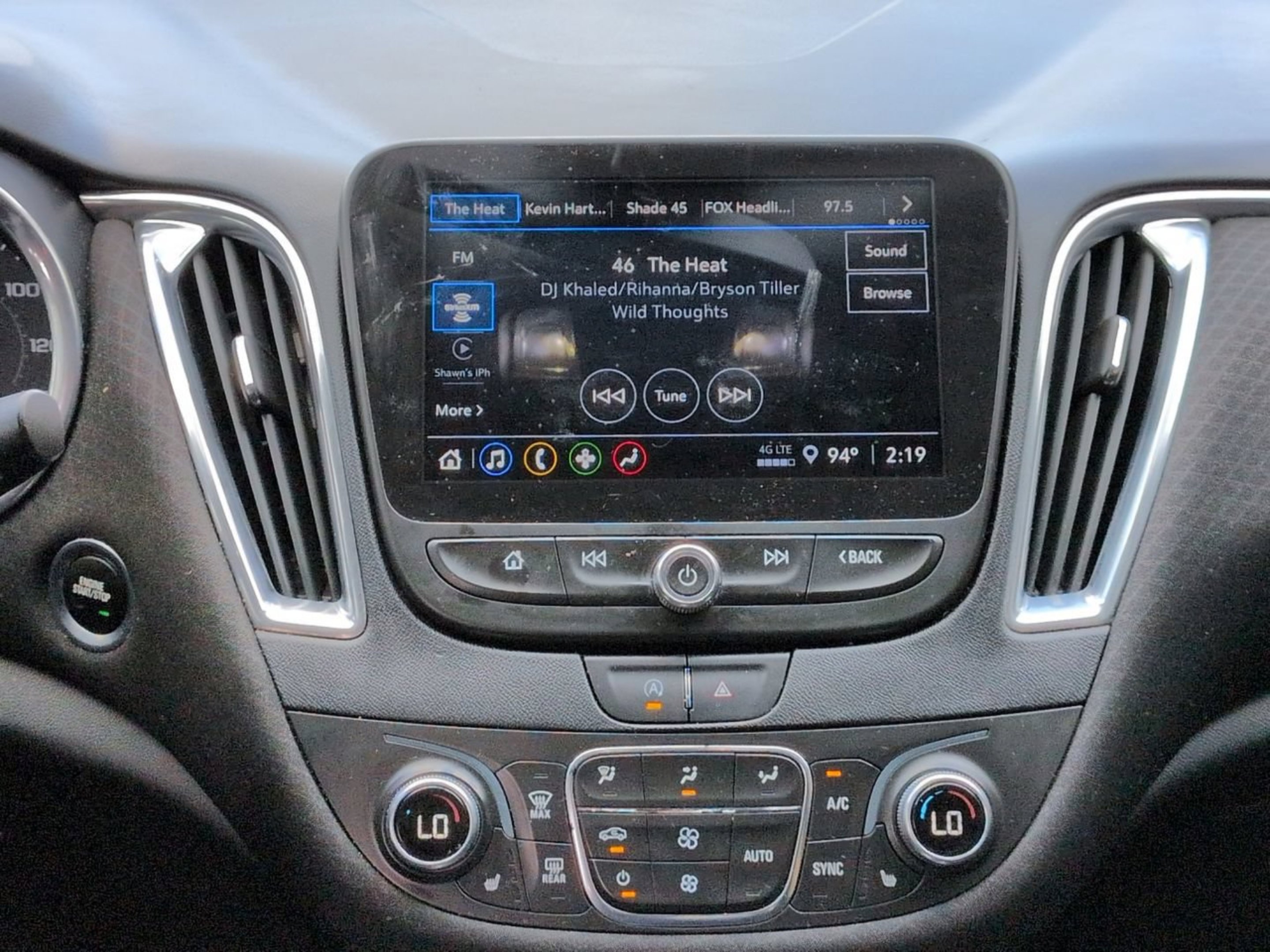 Used 2021 Silver Ice Metallic Chevrolet LT image 15