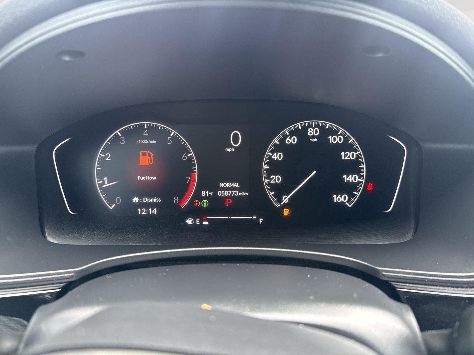Used 2022 Honda Civic Hatchback Sport with VIN 19XFL2H87NE013169 for sale in Kansas City
