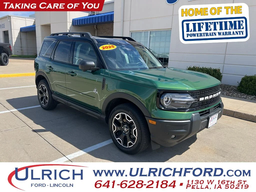 2025 Ford Bronco Sport