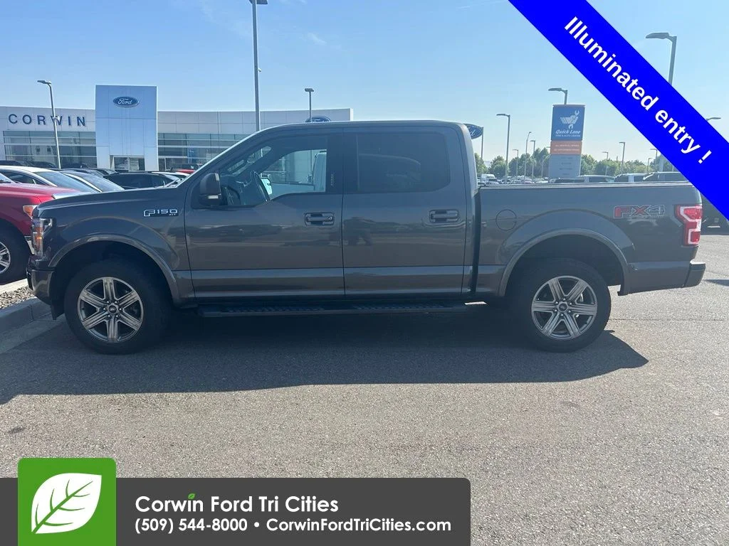 Used 2019 Magnetic Metallic Ford XLT image 7