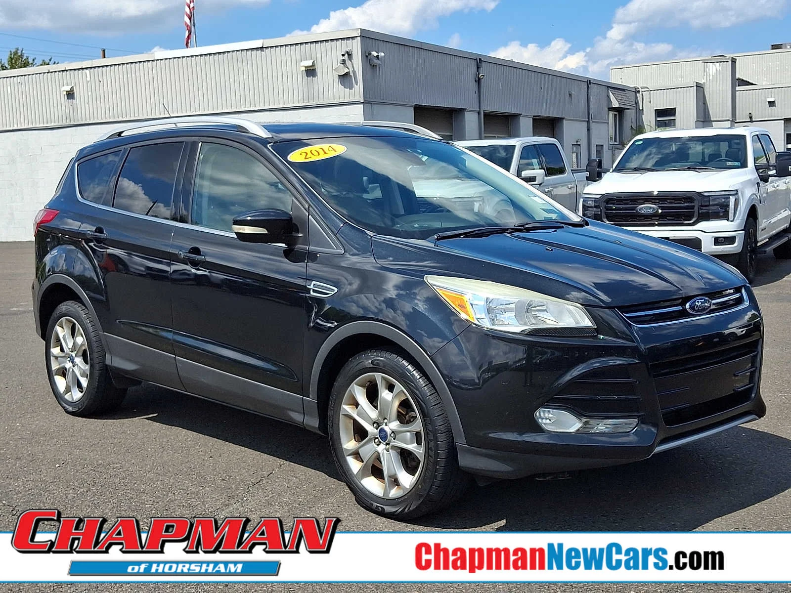 2014 Ford Escape Titanium
