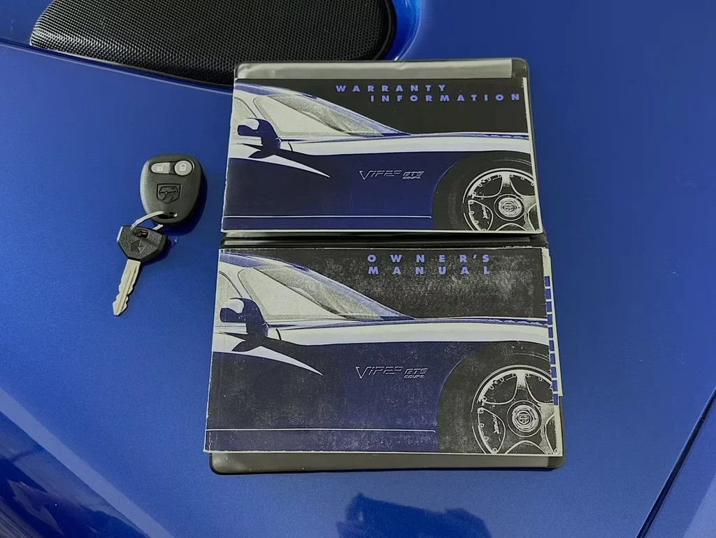 Used 1997 Blue Dodge GTS image 26