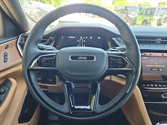 New 2026 Copper Shino Metallic Clear-Coat Exterior Paint Jeep Summit image 20
