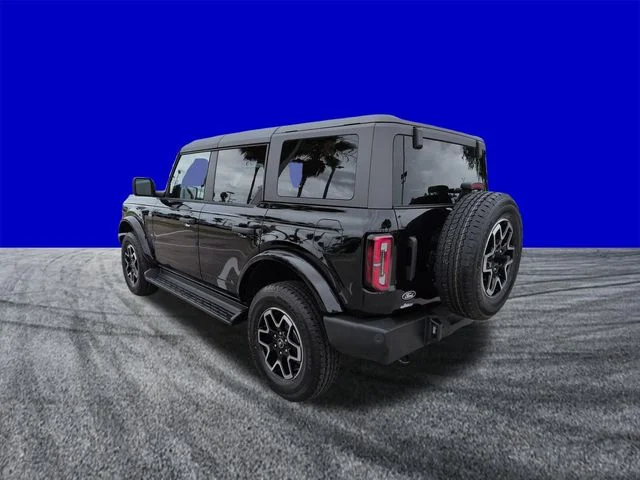 New 2026 Shadow Black Ford Outer Banks® image 6