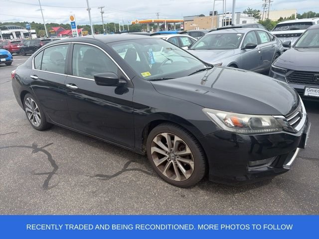 Used 2015 Black Honda Sport image 1