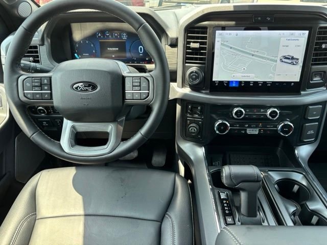 New 2026 Agate Black Metallic Ford XLT image 17