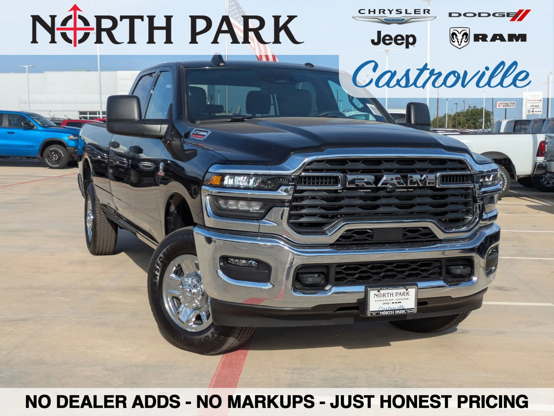 2025 RAM 2500 Tradesman 4X4 Crew Cab LWB's photo
