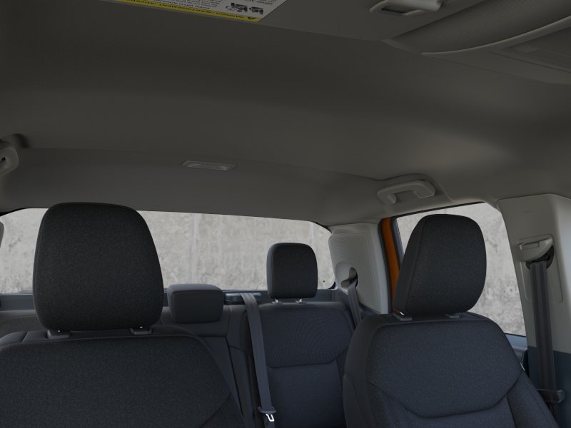 New 2026 Orange Fury Metallic Tri-Coat Ford XLT image 36