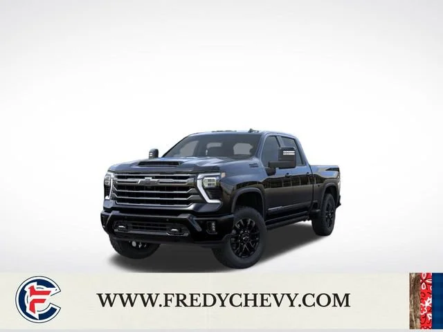 New 2026 Black Chevrolet High Country image 8