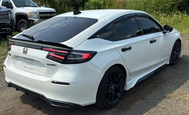 Used 2022 Platinum White Pearl Honda Sport image 5
