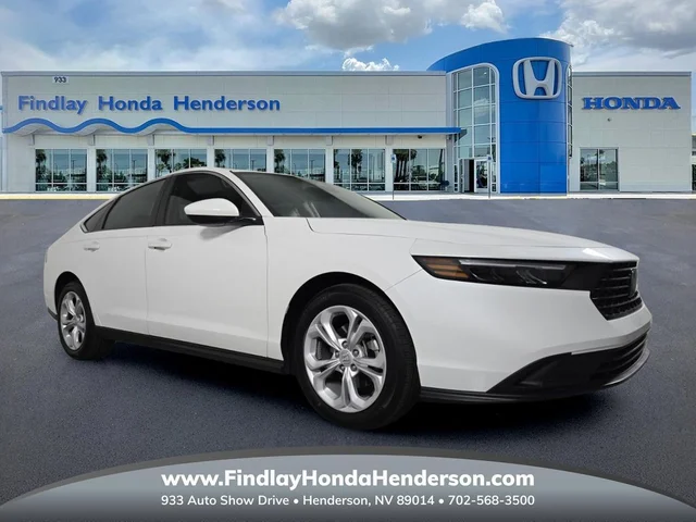 2025 Honda Accord LX