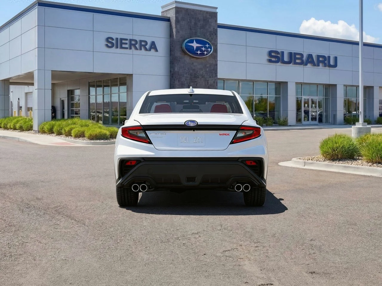 New 2026 CERAMIC WHITE Subaru Limited image 9