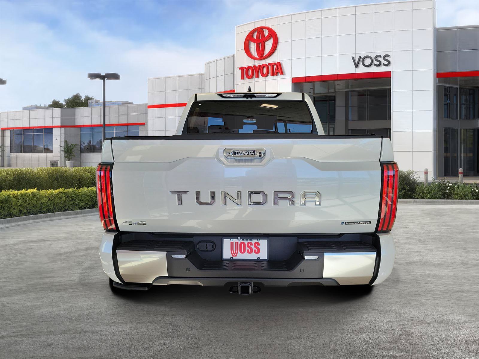 2026 Toyota Tundra i-FORCE MAX Tundra Capstone, photo 2 of 12