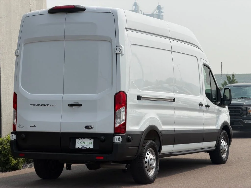 Used 2025 White Ford Base image 5