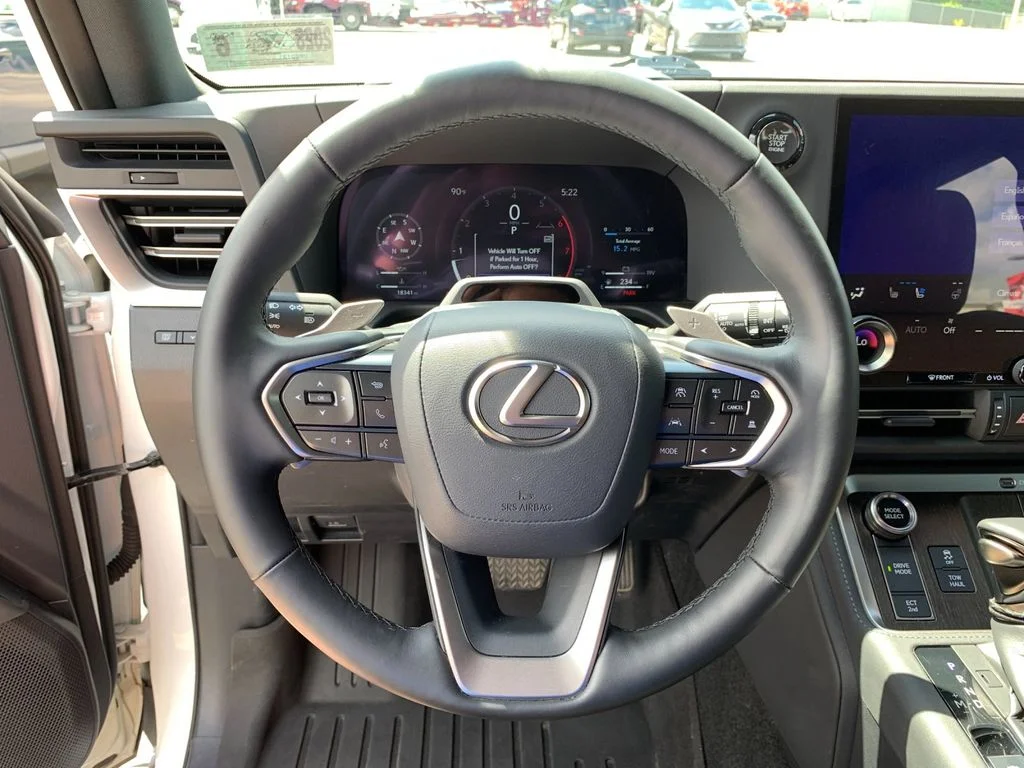 Used 2024 White Lexus 550 Premium image 28