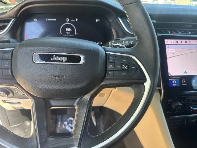 Used 2023 White Jeep Limited image 20