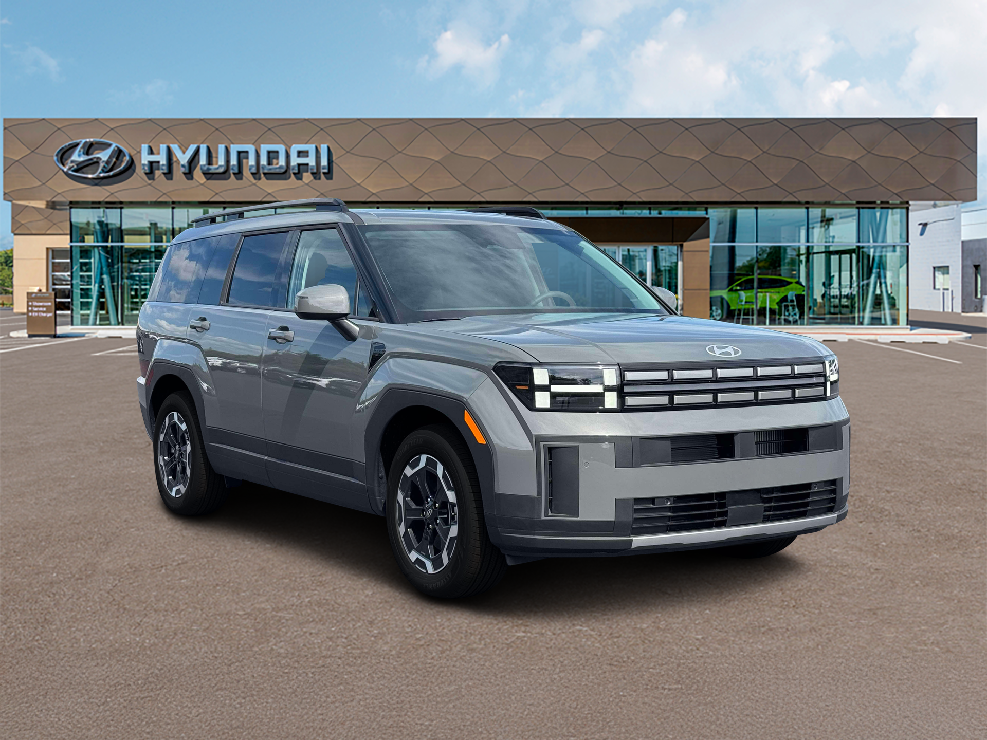 New 2027 Gray Hyundai SEL AWD image 11