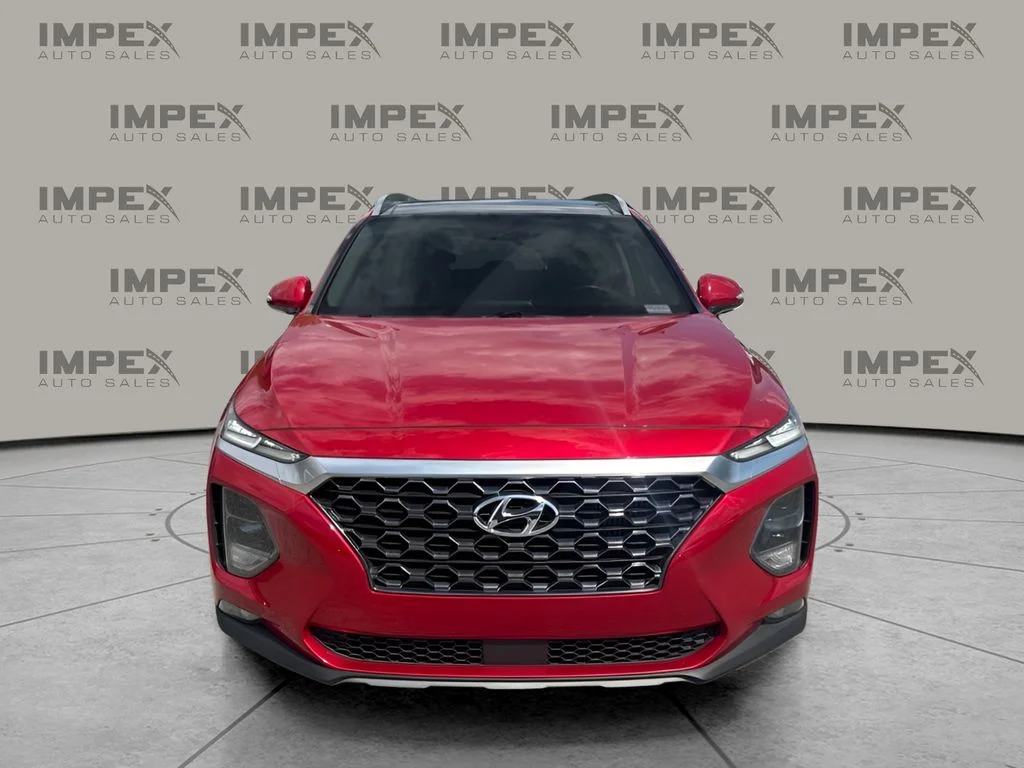 Used 2020 Red Hyundai SEL image 8