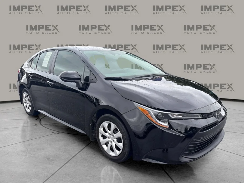 Used 2024 Black Toyota LE image 8