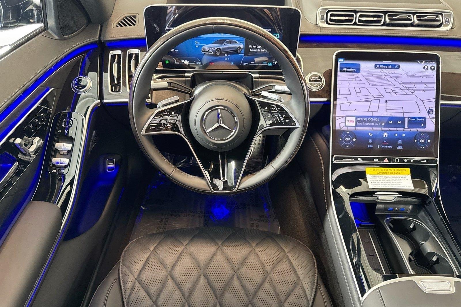 New 2026 Manufaktur Night Black Magno Mercedes-Benz S 580 image 20