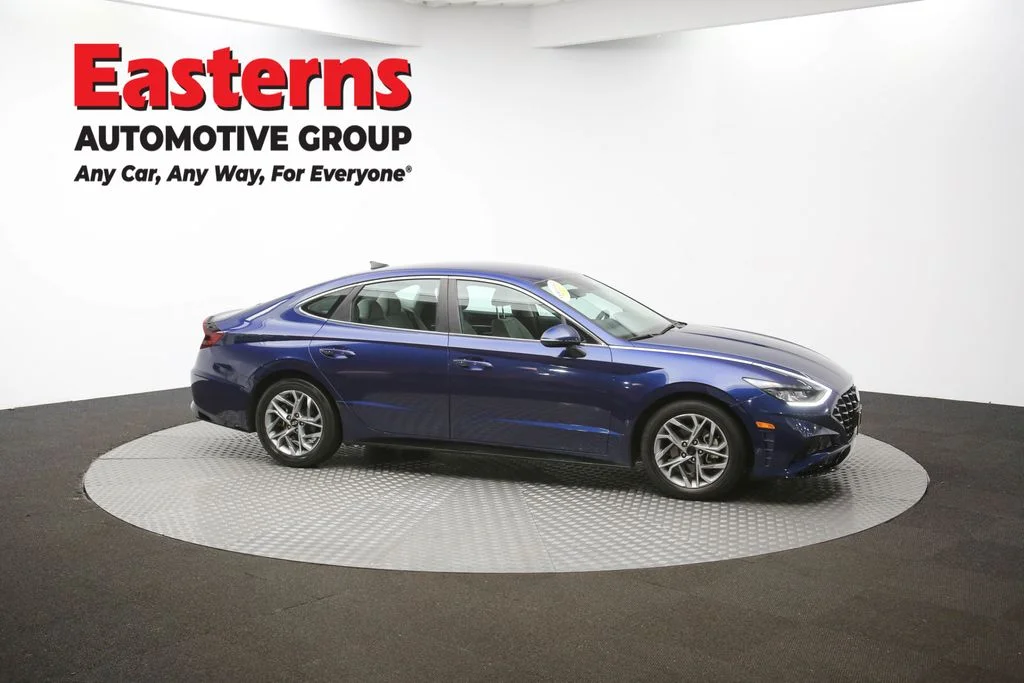 Used 2020 Blue Hyundai SEL image 42