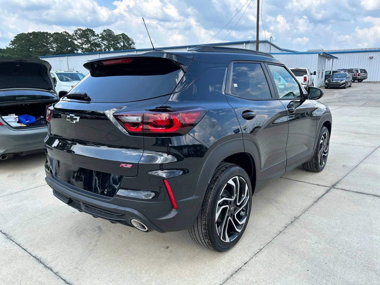 New 2026 Mosaic Black Metallic Chevrolet RS image 3