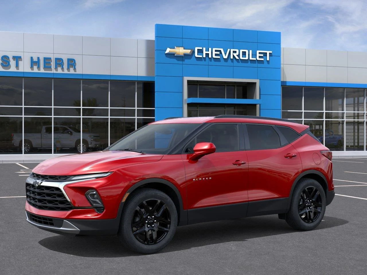 New 2026 Radiant Red Tintcoat Chevrolet 2LT image 2