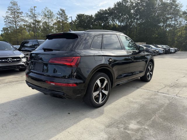 Used 2022 Mythos Black Metallic Audi 45 S line Premium image 24