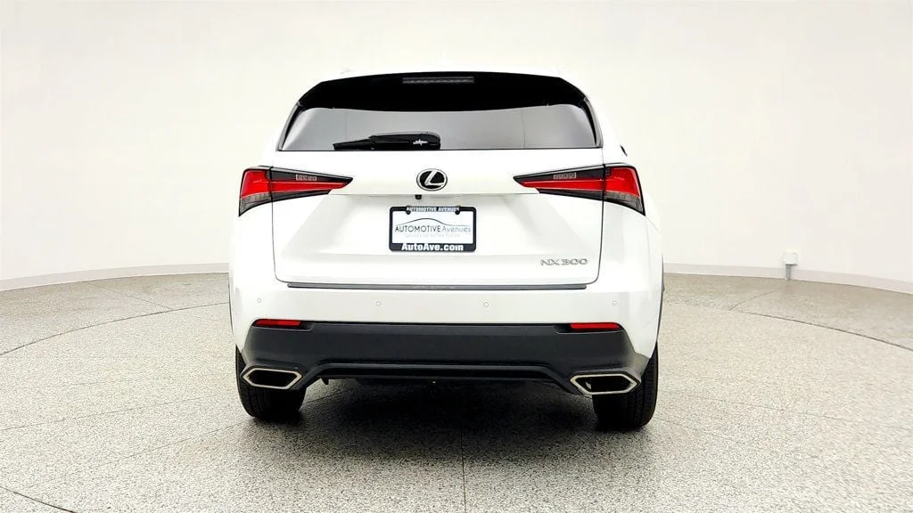 Used 2018 Eminent White Pearl Lexus NX 300 AWD w/ Comfort Package & Moonroof image 6