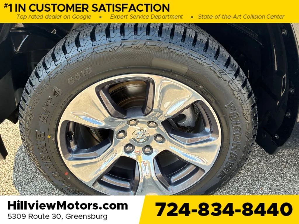 Used 2022 Diamond Black Ram Laramie image 14