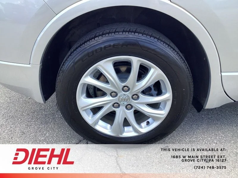 Used 2019 Silver Buick Preferred image 9