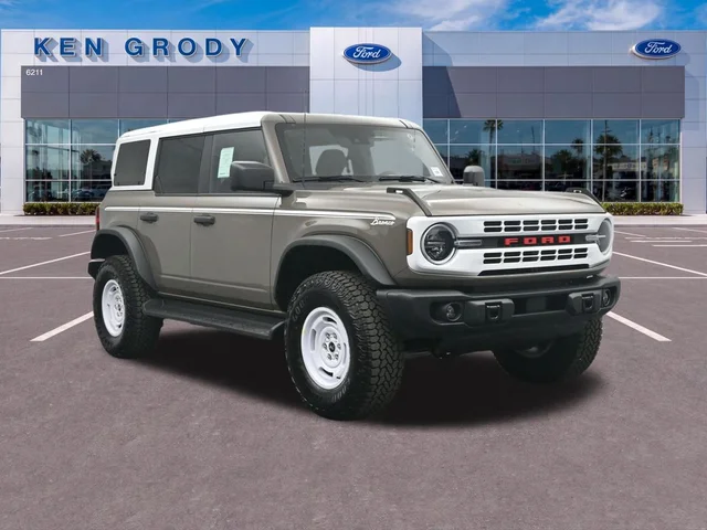 2026 Ford Bronco Heritage Edition