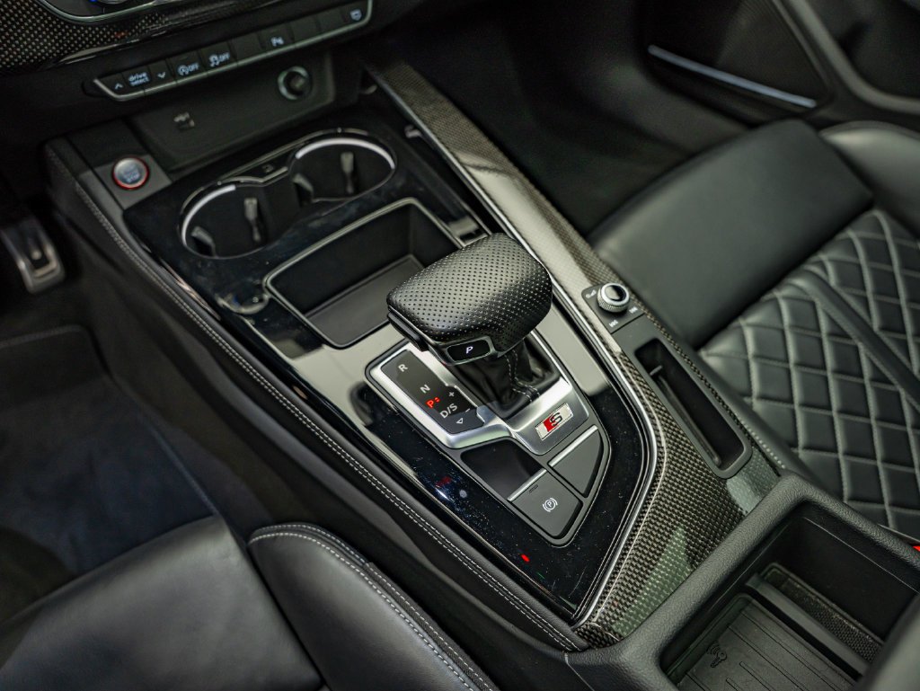 Used 2023 Java Green Metallic Audi Premium Plus image 32