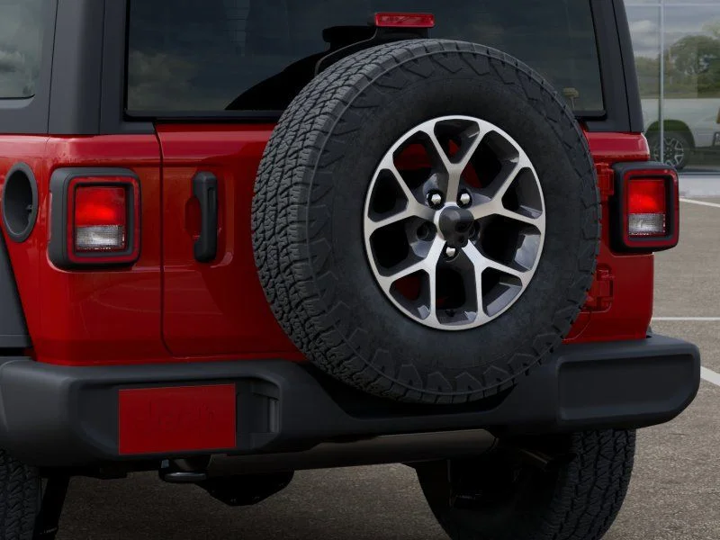 New 2026 Firecracker Red Clear-Coat Exterior Paint Jeep Sport S image 13