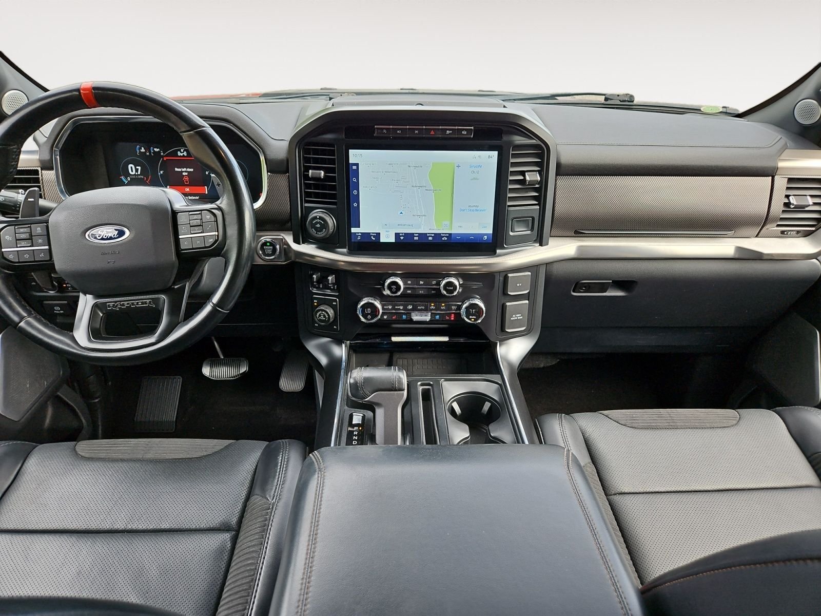 Used 2021 Red Ford Raptor image 10