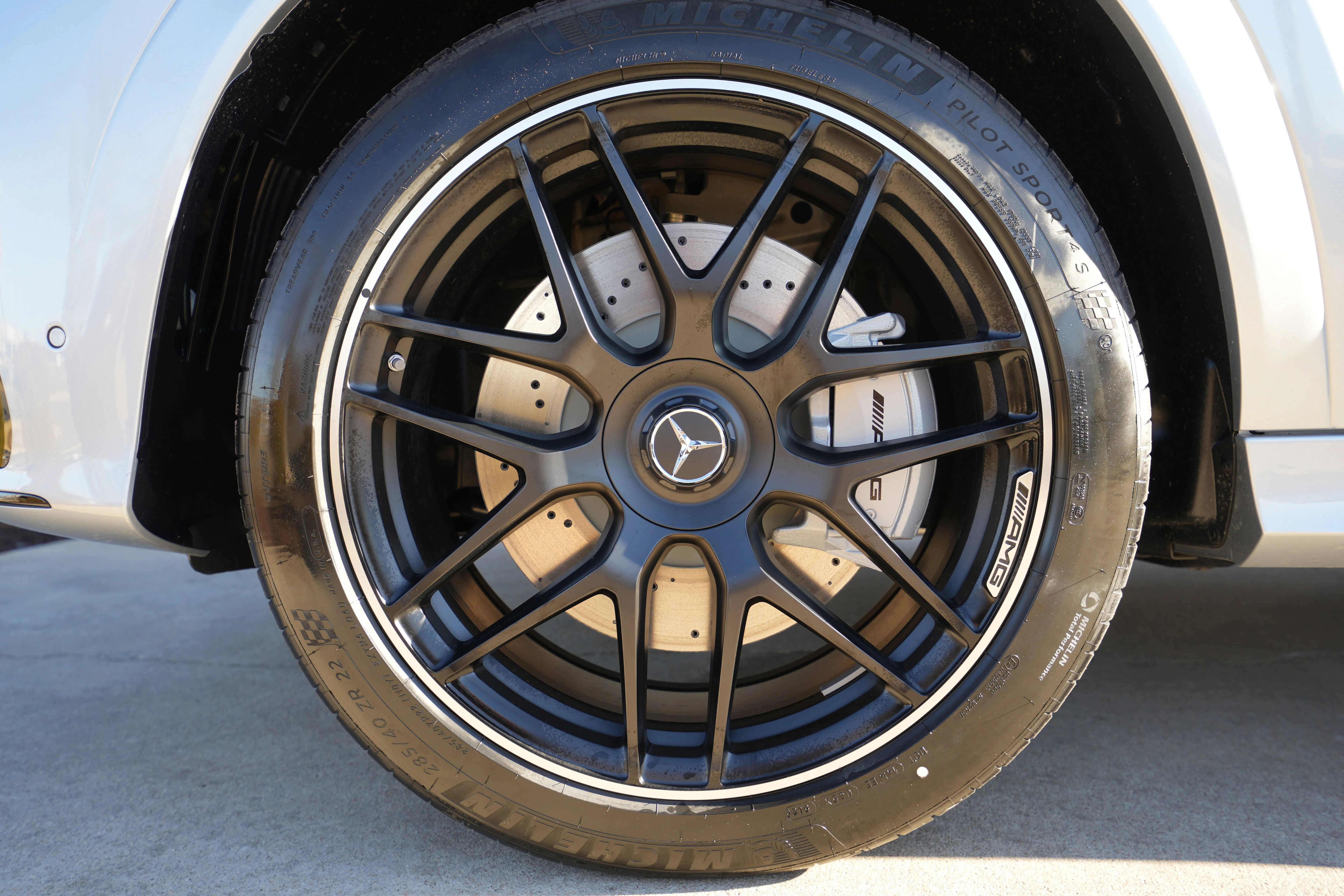 New 2026 CIRRUS SILVER Mercedes-Benz AMG® GLE 53 image 15
