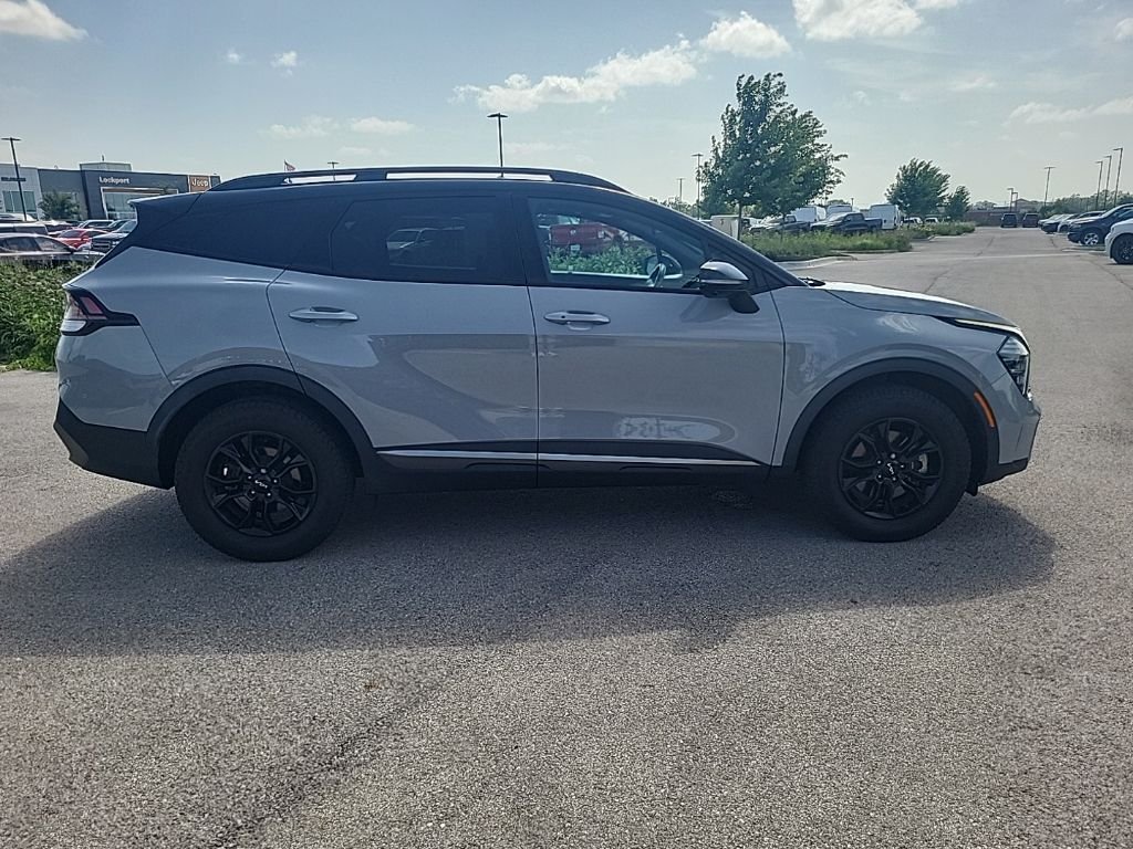 Used 2023 Gray Kia X-Pro Prestige image 6
