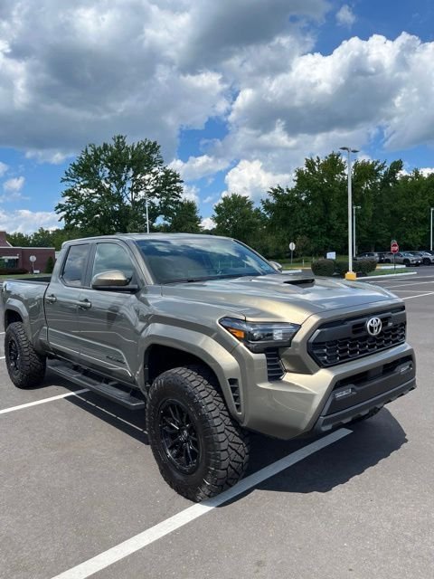 Certified Used 2025 Brown Toyota TRD Sport image 2