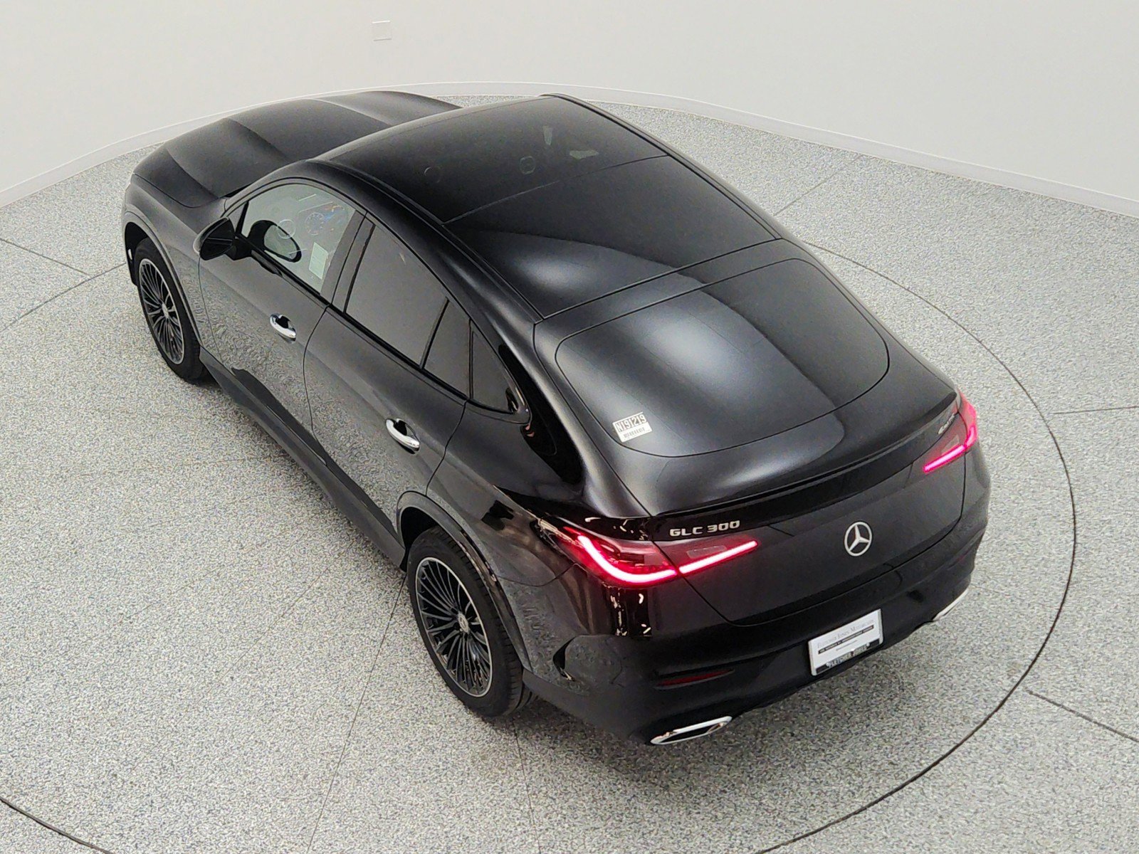 New 2026 Black Mercedes-Benz GLC 300 4MATIC® Coupe image 51