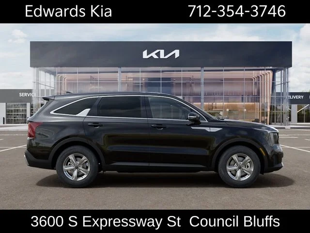 New 2026 Black Kia LX image 8