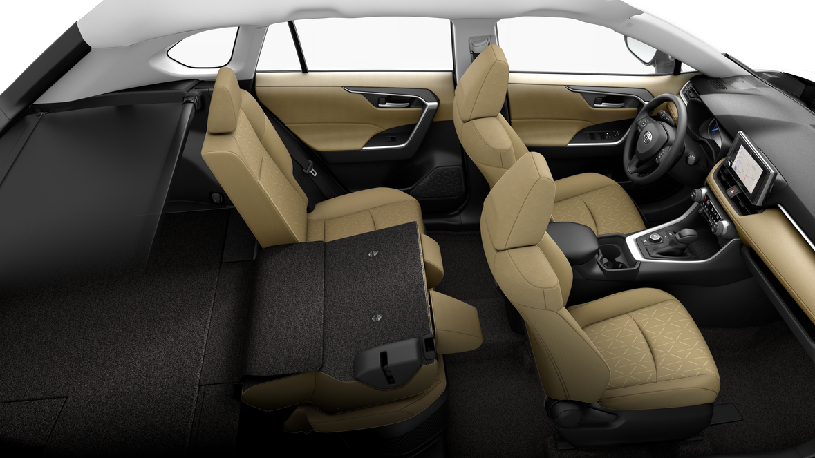 New 2025 Midnight Black Metallic Toyota Hybrid XLE image 7