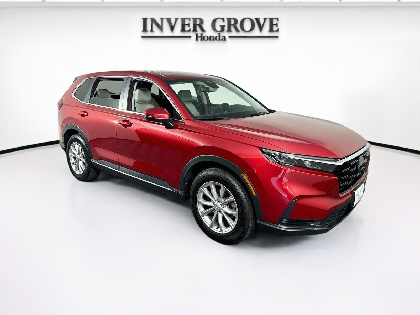 Used 2024 Honda CR-V EX with VIN 2HKRS4H40RH454877 for sale in Inver Grove Heights, Minnesota