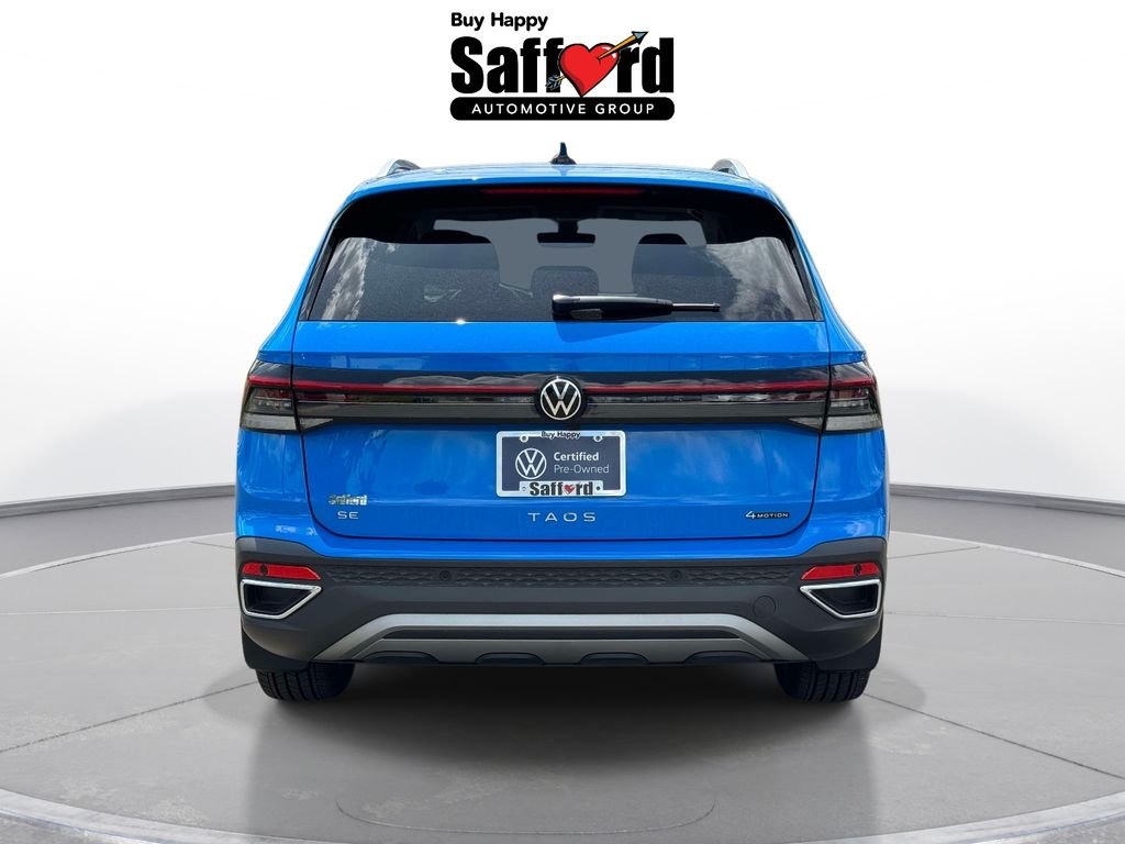 2025 Volkswagen Taos SE - Photo 8