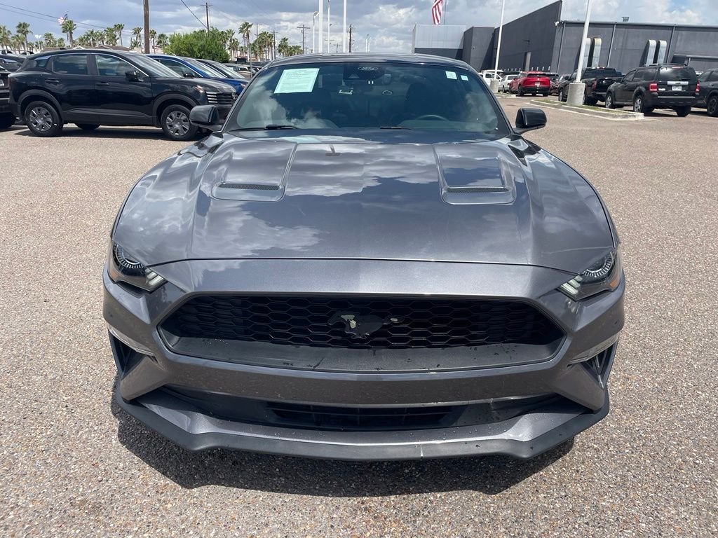 Used 2022 Gray Ford EcoBoost Premium image 2