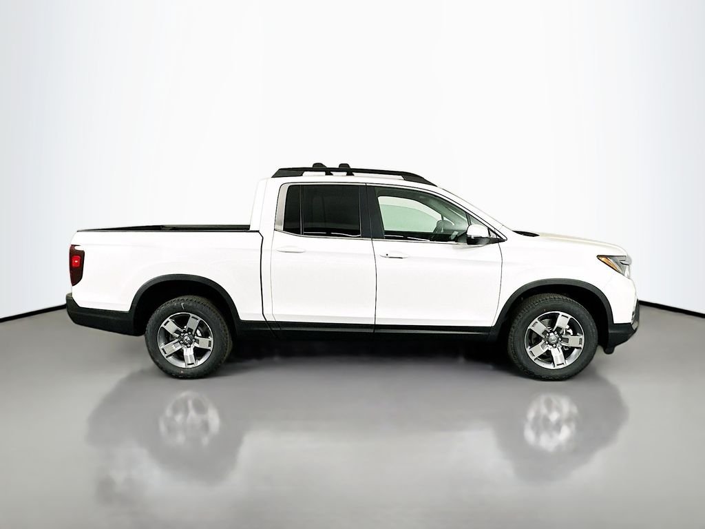 New 2026 Platinum White Pearl Honda RTL image 8