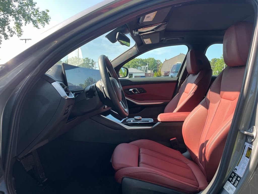Certified Used 2024 Skyscraper Grey Metallic BMW 330i xDrive image 14