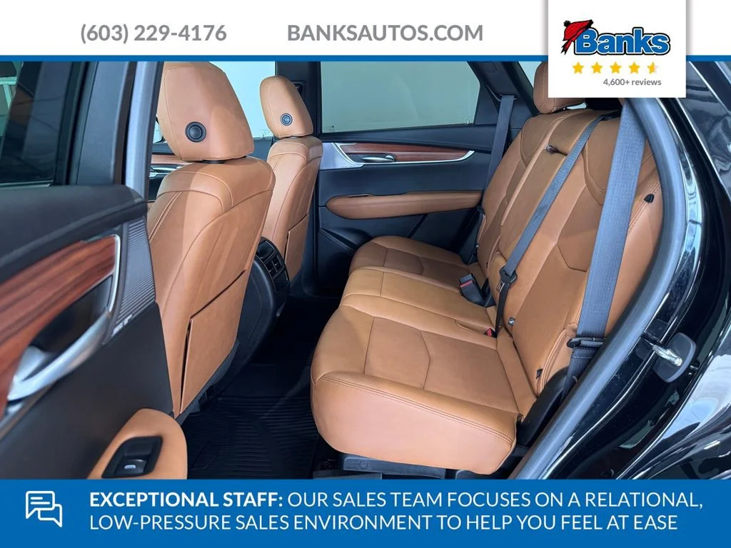 Certified Used 2023 Stellar Black Metallic Cadillac Premium Luxury image 9