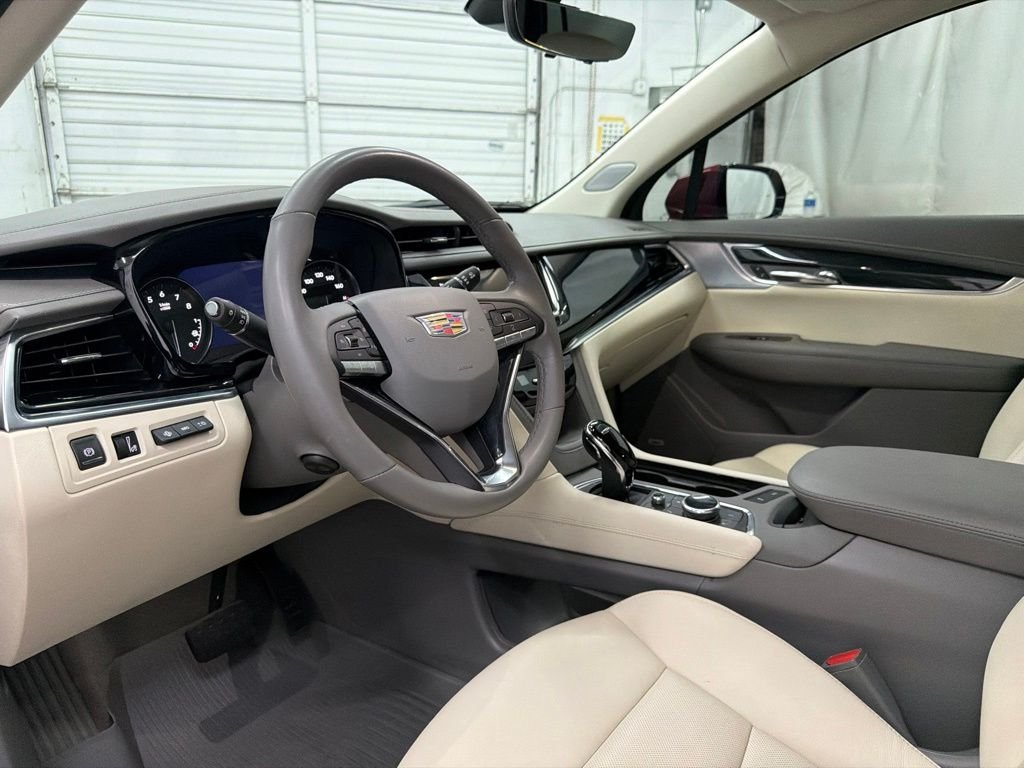 Used 2024 Red Cadillac Premium Luxury image 13