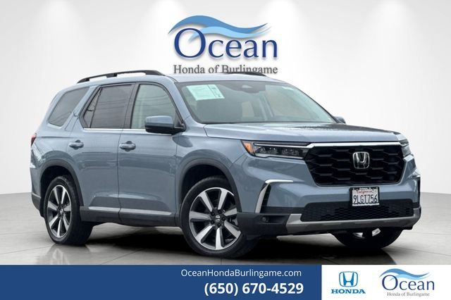 Certified Used 2024 Sonic Gray Pearl Honda Touring image 1