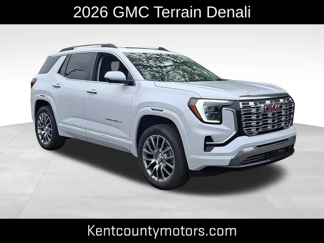 2026 GMC Terrain Denali